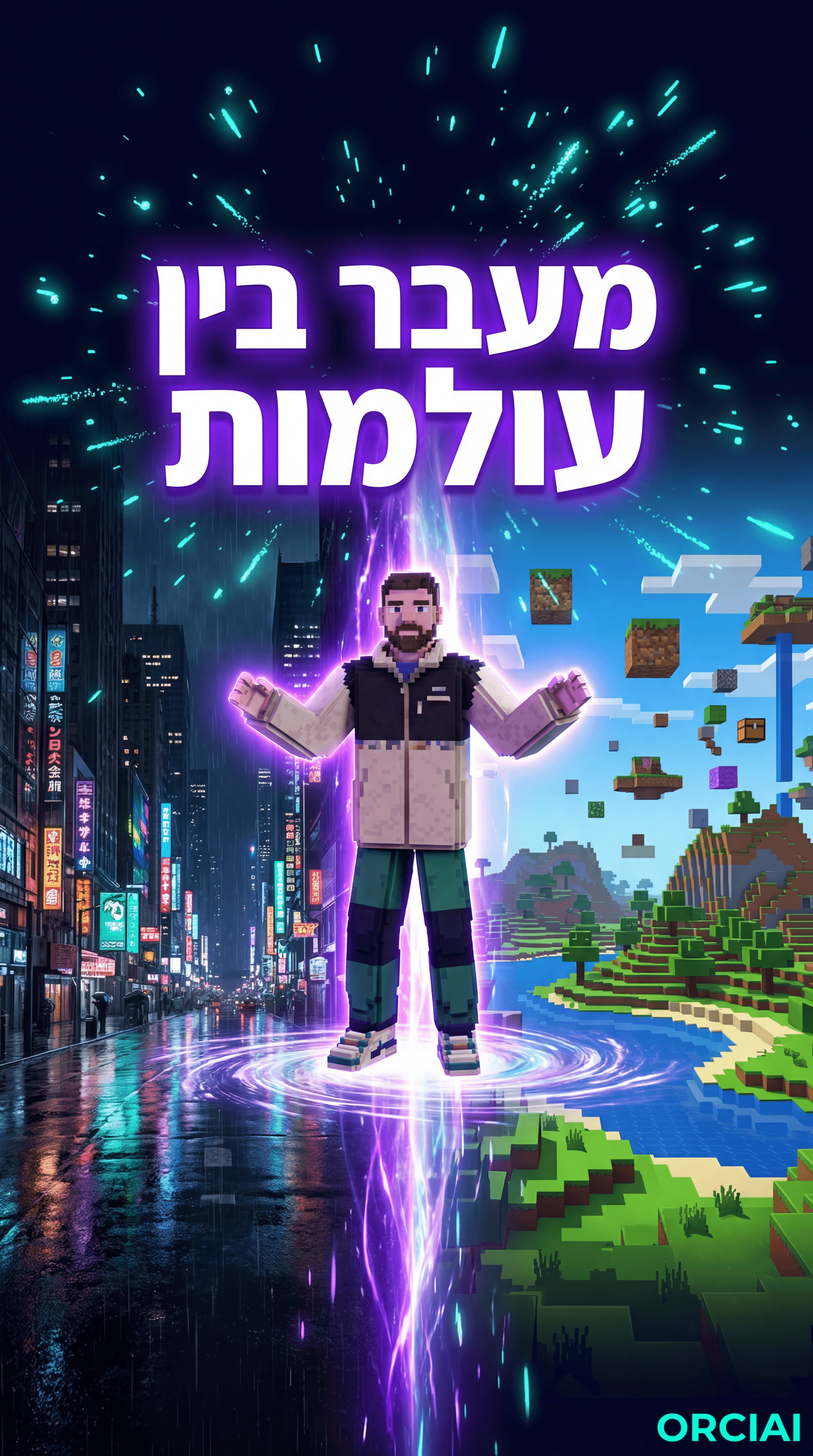 הפוך את עצמך לדמות בכל עולם