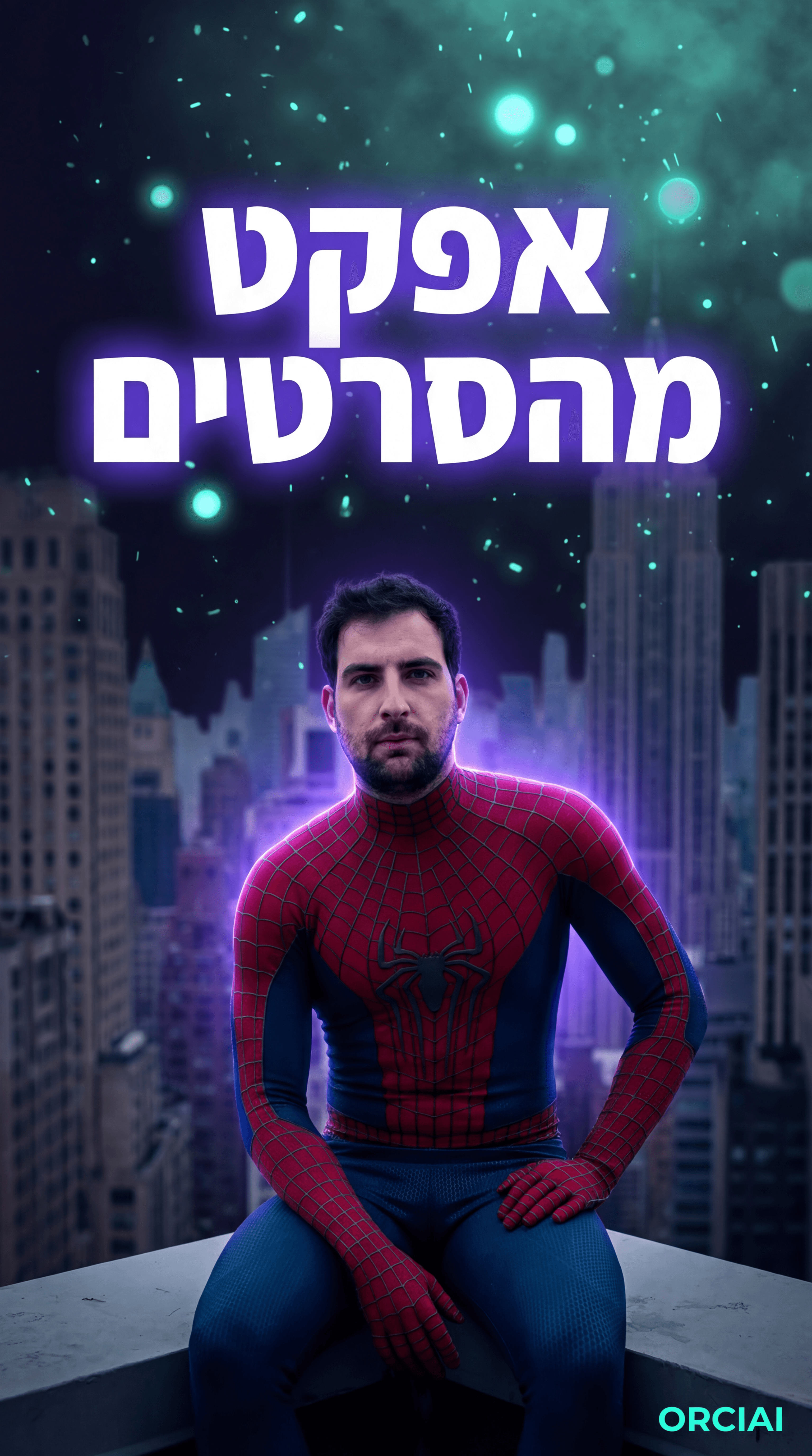 אפקט ספיידמן עם AI